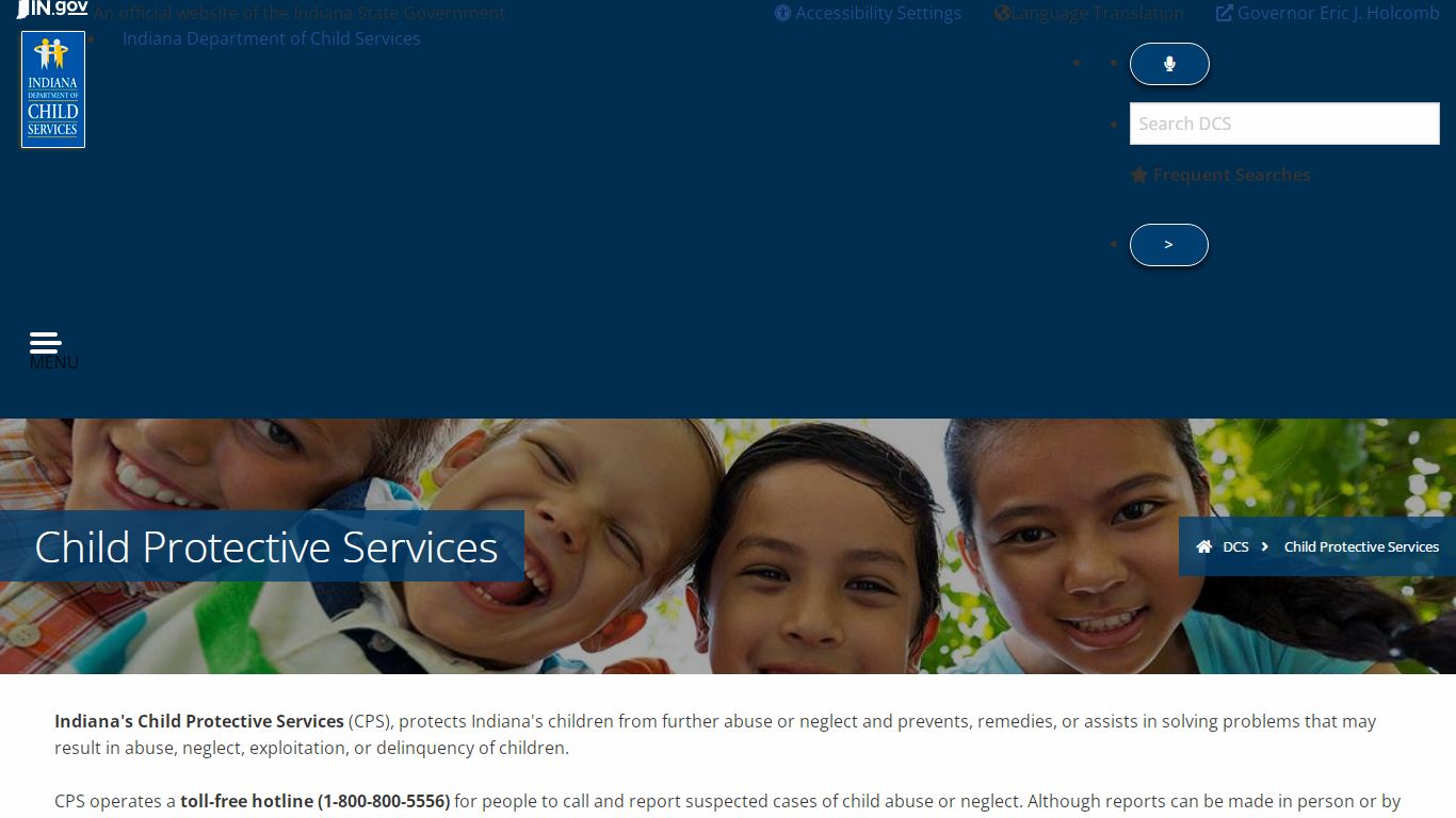Child Protective Services - DCS